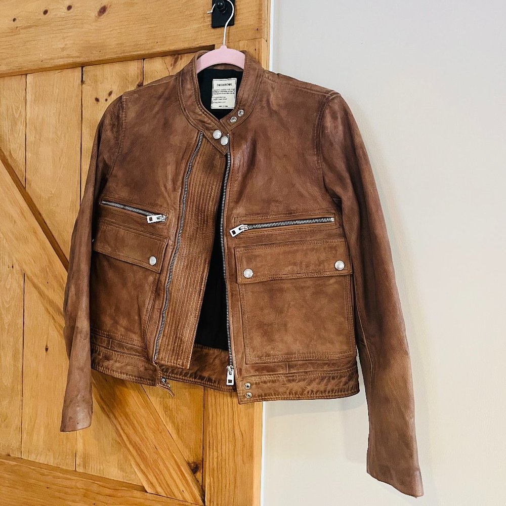 Zadig & Voltaire Leather Jacket